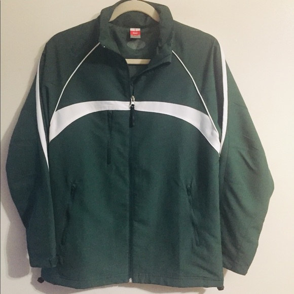 Xara green lightweight jacket. Small - Picture 1 of 3